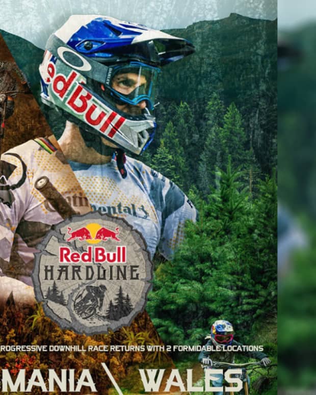 Wyn Masters Previews Red Bull Hardline Maydena Course BikeMag