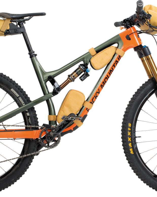 Revelate full cheap suspension frame bag