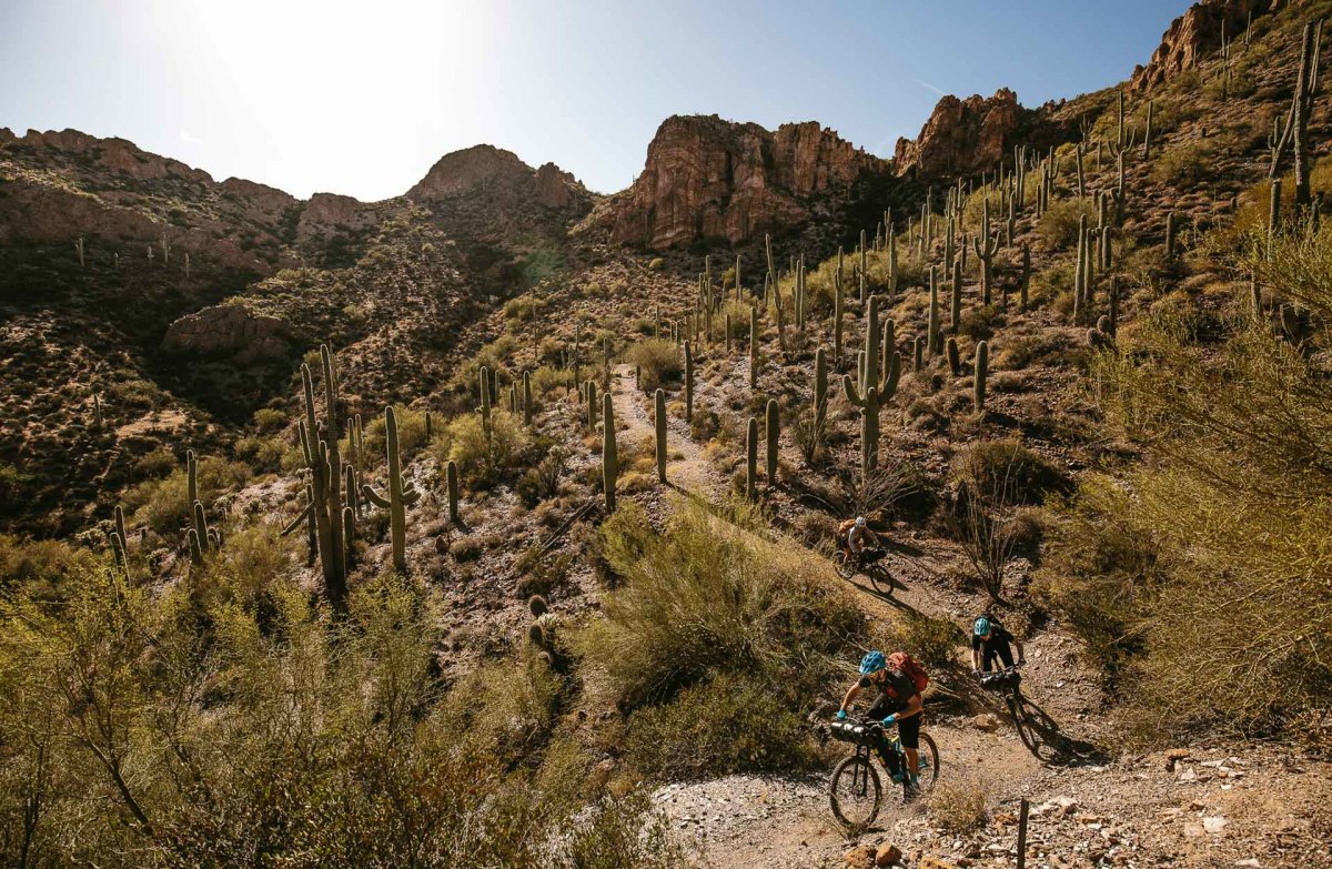 The 10 Best Bikepacking Routes in North America