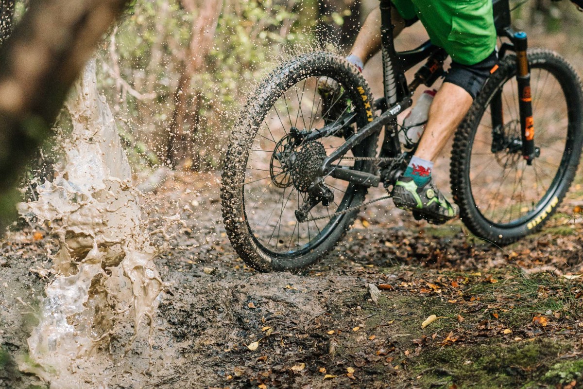 Don’t Let the Rain Stop You From Mountain Biking: 5 Tips for
Mountain Biking in the Wet