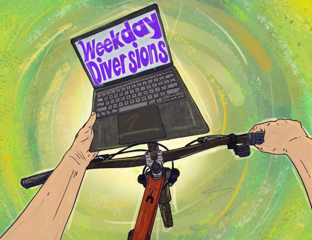 Weekday Diversions #20: Baby Hippos, A Bike Ride Around the Globe, and
A Promotional Video for Kubota?