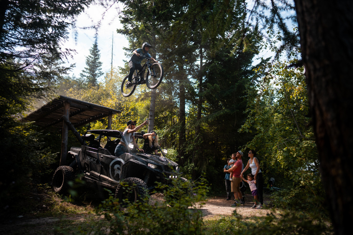 The Future is Bright: Grassroots mountain bike events, feat...dy Anzellotti, show how vibrant the women's freeride
scene is.