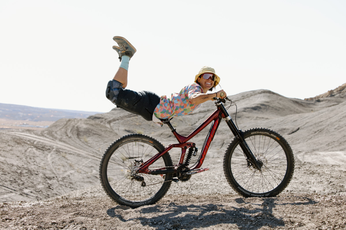 The Future is Bright: Grassroots mountain bike events, feat... Holzman, show just how vibrant the women's freeride
scene is.