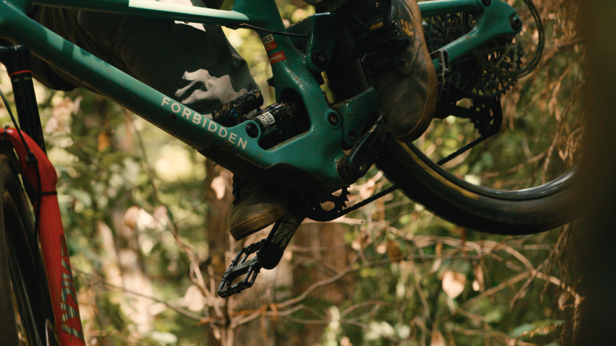 Low Pressure: Forbidden Bikes in Santa Cruz, California