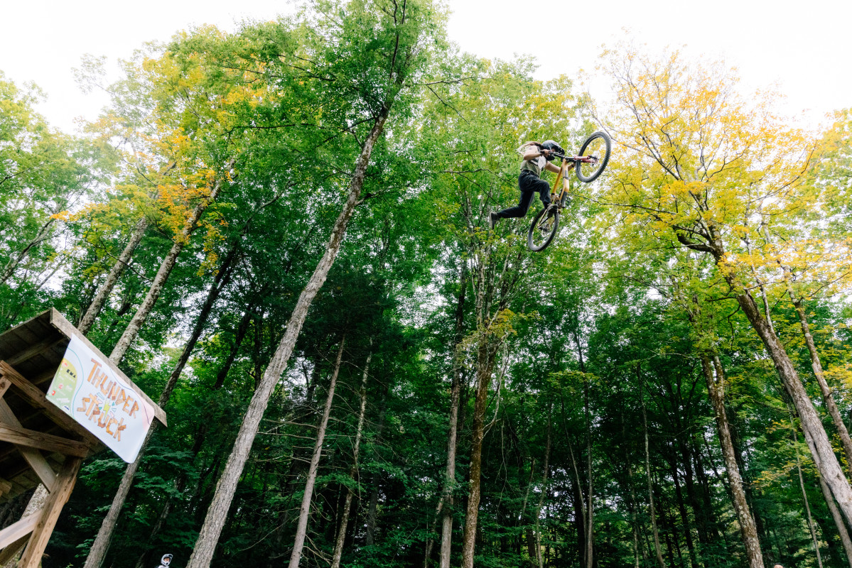 Thunderstruck: this women's freeride event, at Thunder Moun...ses talent and proves that the NE is a worthy MTB destination.