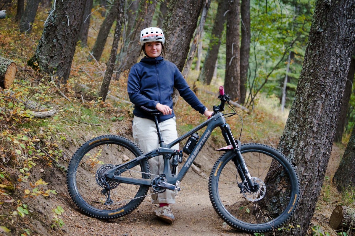 Athlete Cadel Carrigan Proves That The Future of Women's Mountain
Biking is Bright