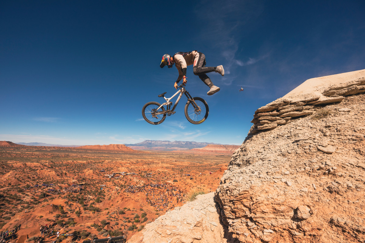 Red Bull Announces Last-Minute Change to Men's Roster in Famed
Mountain Bike Competition, Rampage.