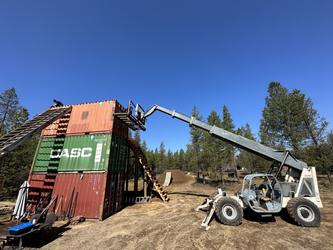 Pro Mountainbiker Builds Dream Compound at His Oregon Home