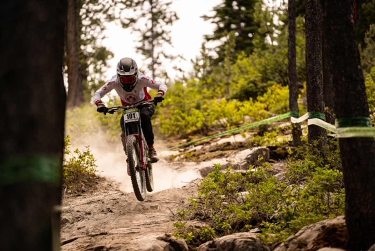 Youth Downhill Mountain Biker Shares Race Day Secrets and More