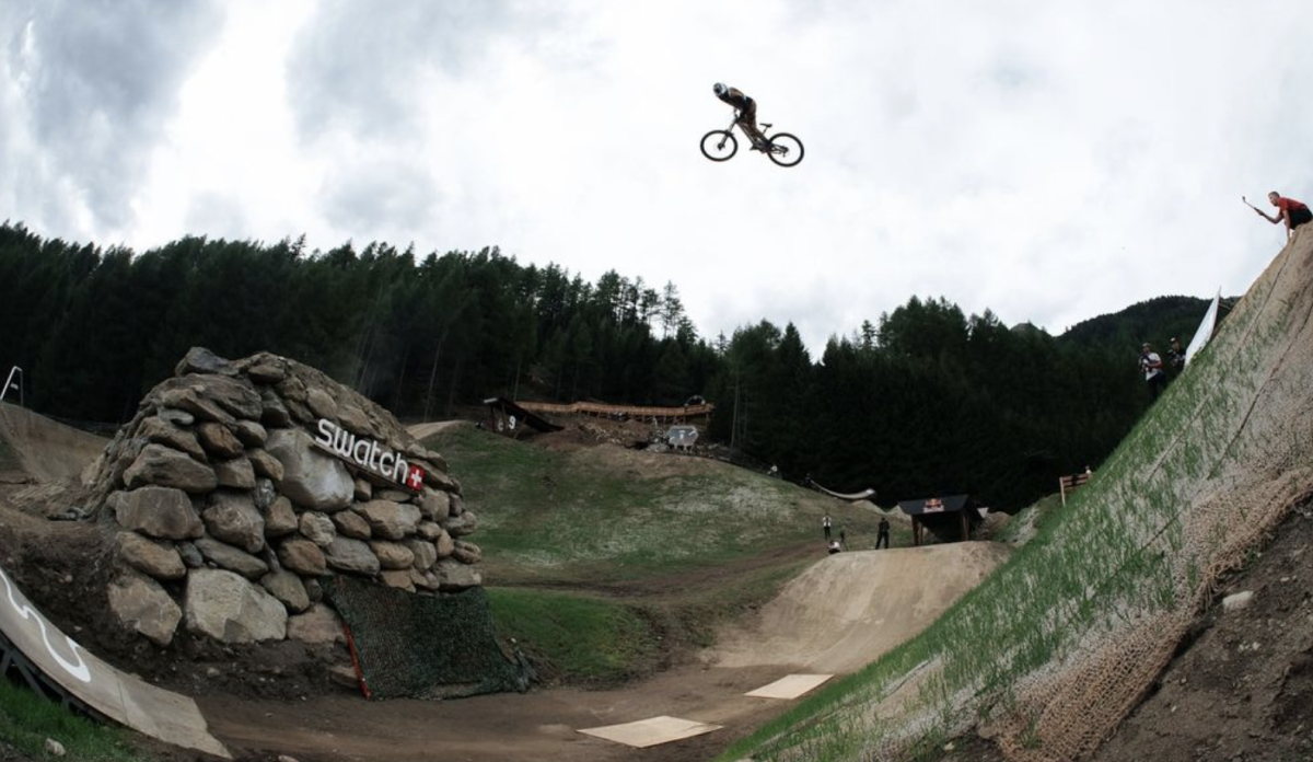 Breathtaking POV Mountain Bike Footage at Iconic Austrian Bike Park