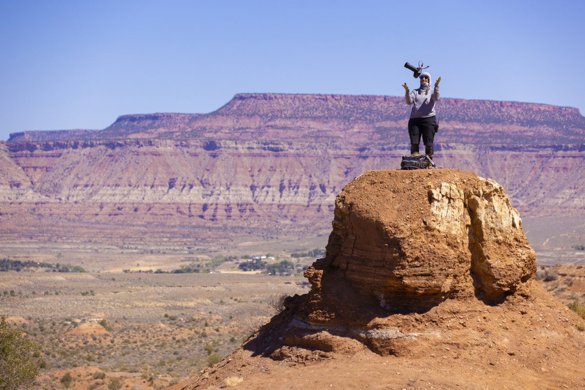 Action Sports Photographer on Blazing Trails for Women in Outdoor
Media