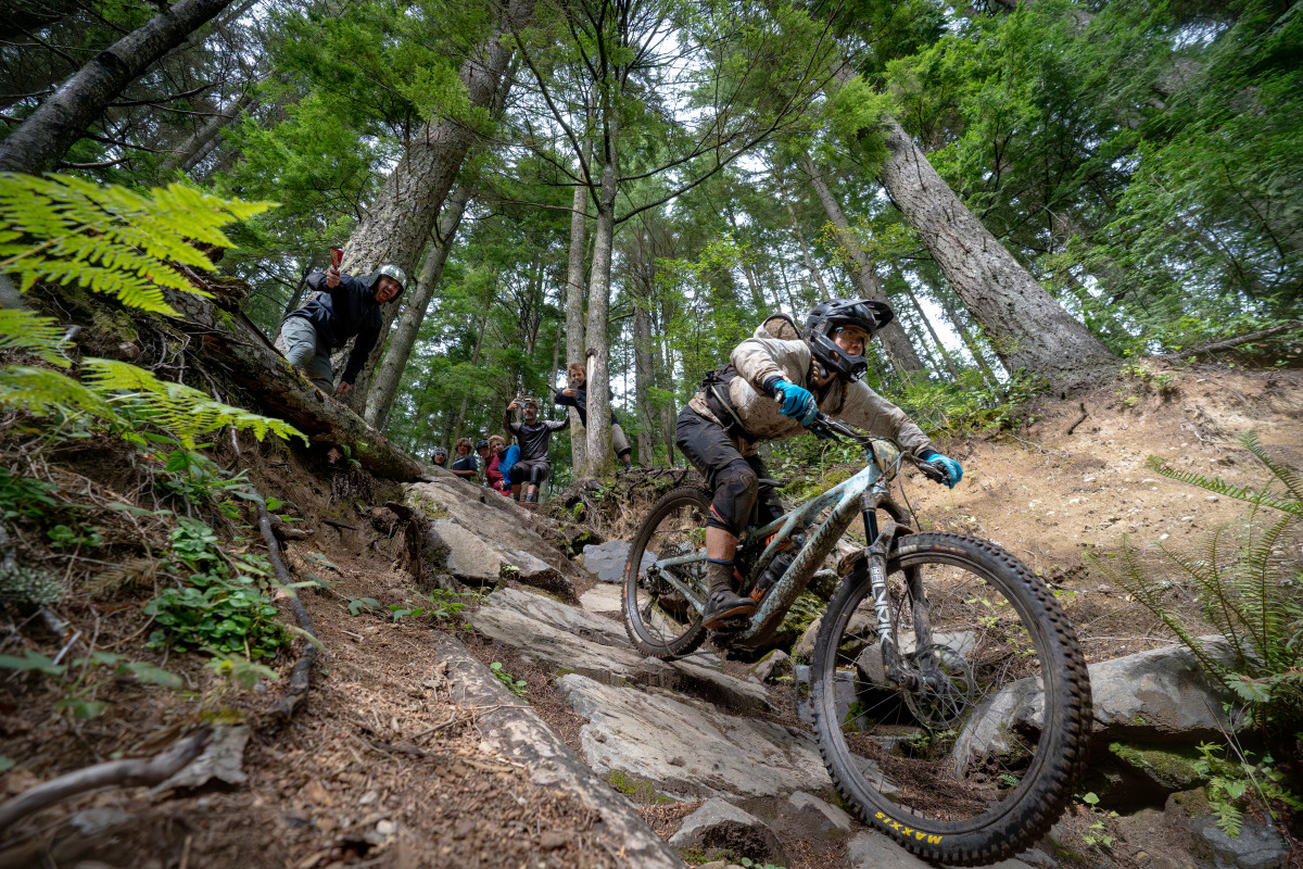 Rain-Soaked Final Round of Cascadia Dirt Cup at Tiger Mountain
Delivers Thrills