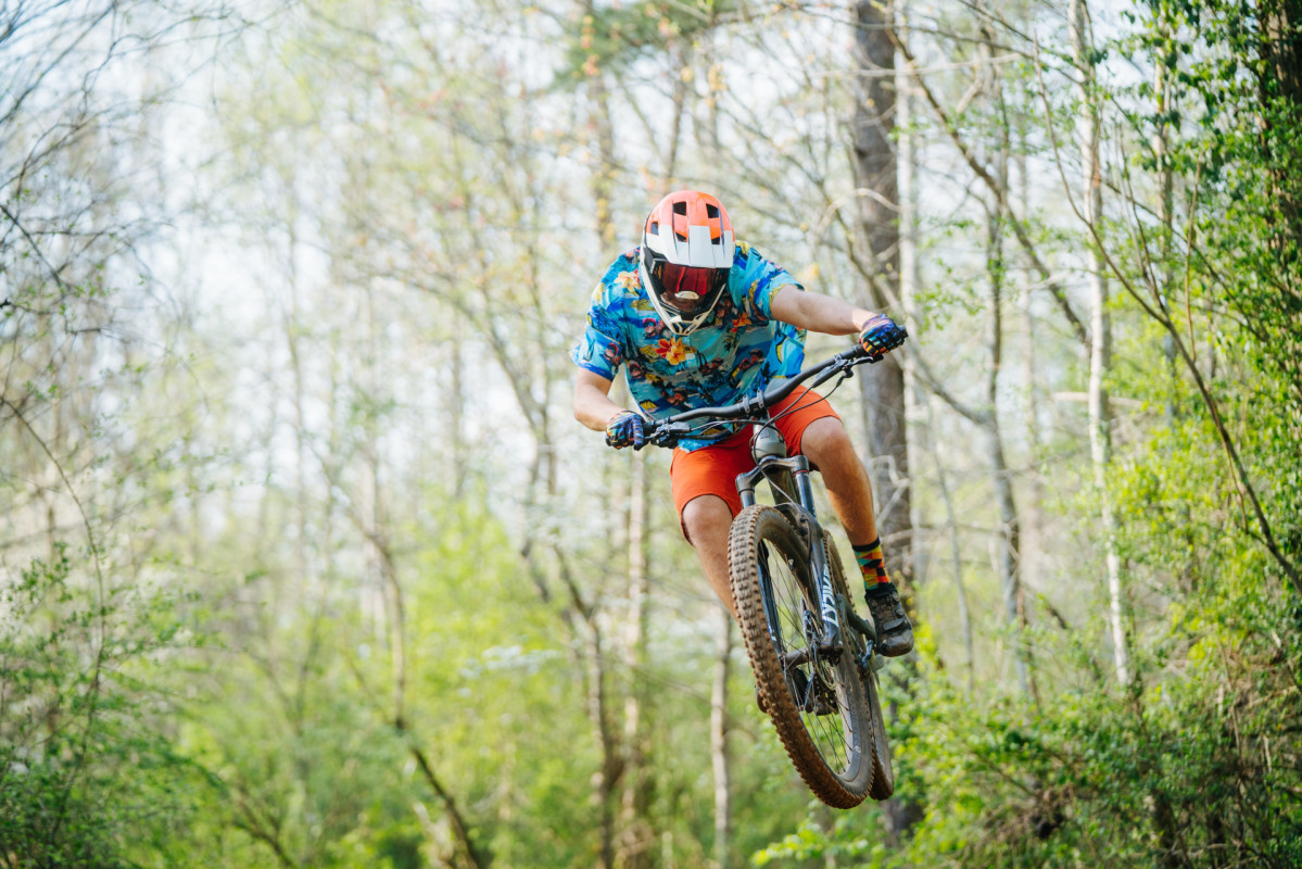 Tennessee mountain biker Brian Hann wants people to know that local
trail advocacy matters.