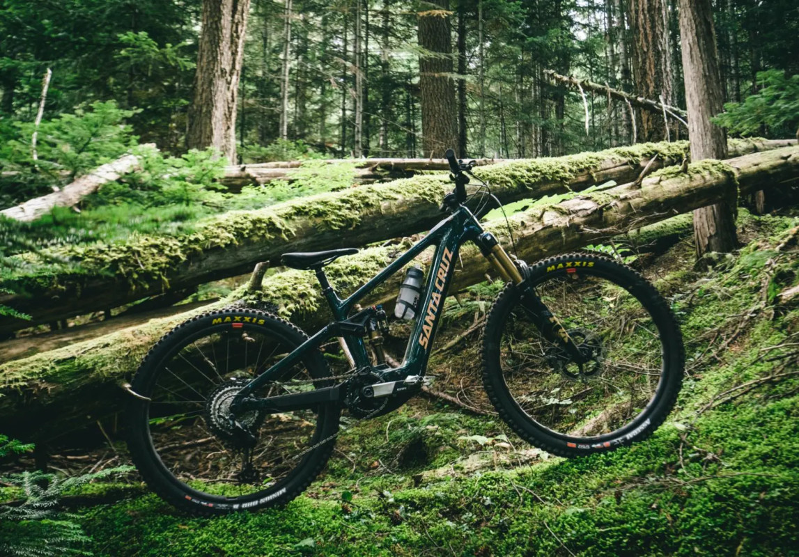 The Future of E-Mountain Bikes Is Here With Santa Cruz's New Vala