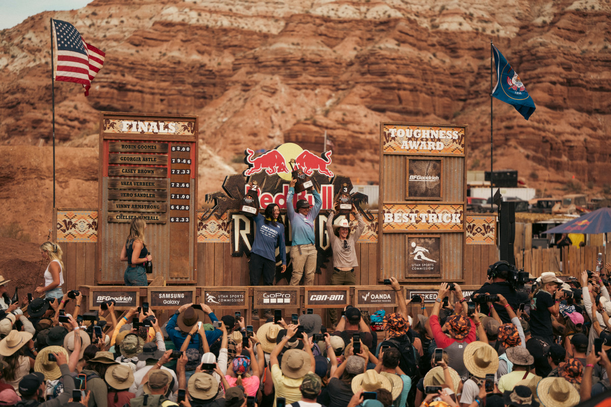 POV Video Shows the First-Ever Women's Winning Run at Red Bull Rampage
2024