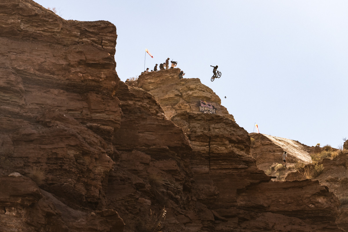 See Mind-Blowing POV Footage From the Craziest Event in Mountain
Biking