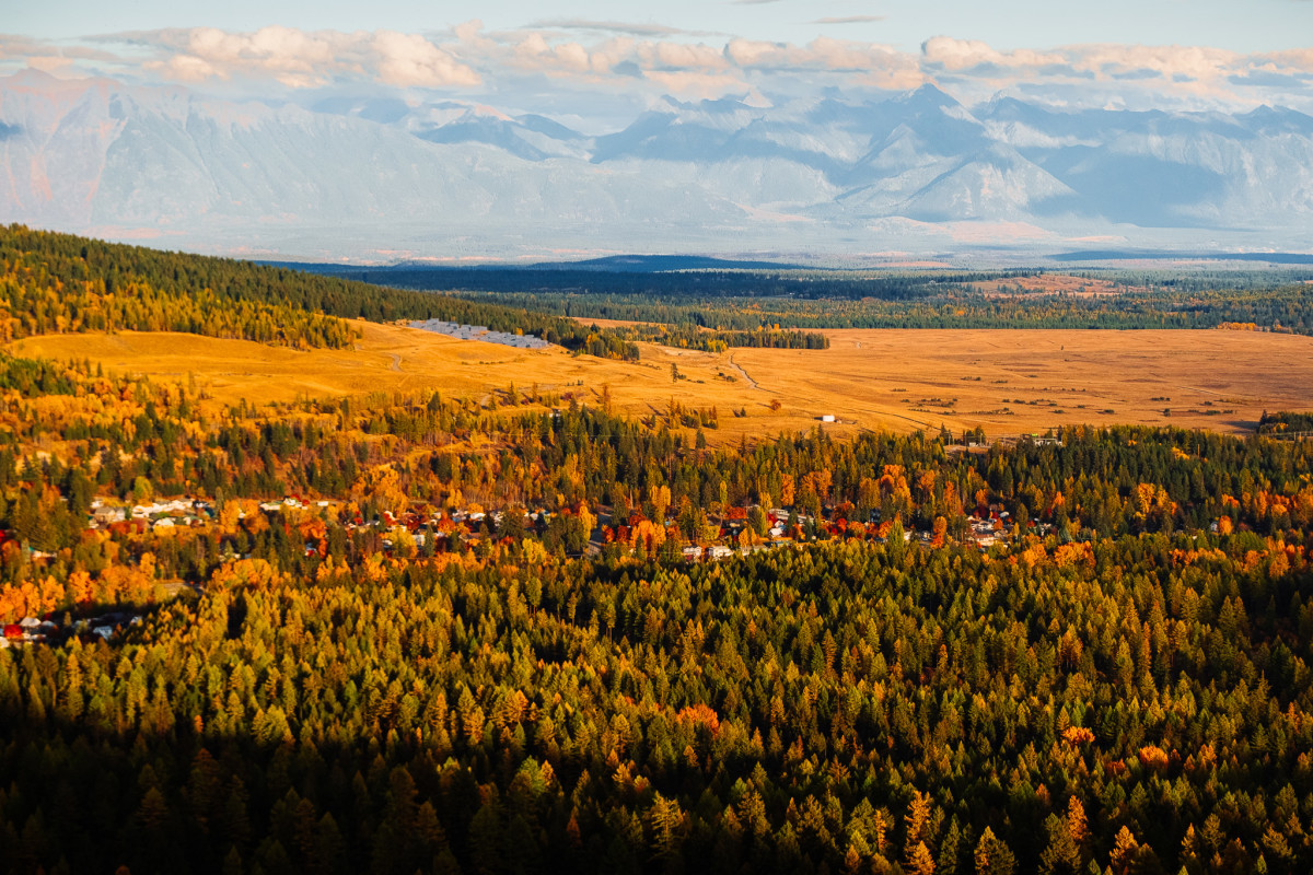 Post-Ride: Kimberley, British Columbia