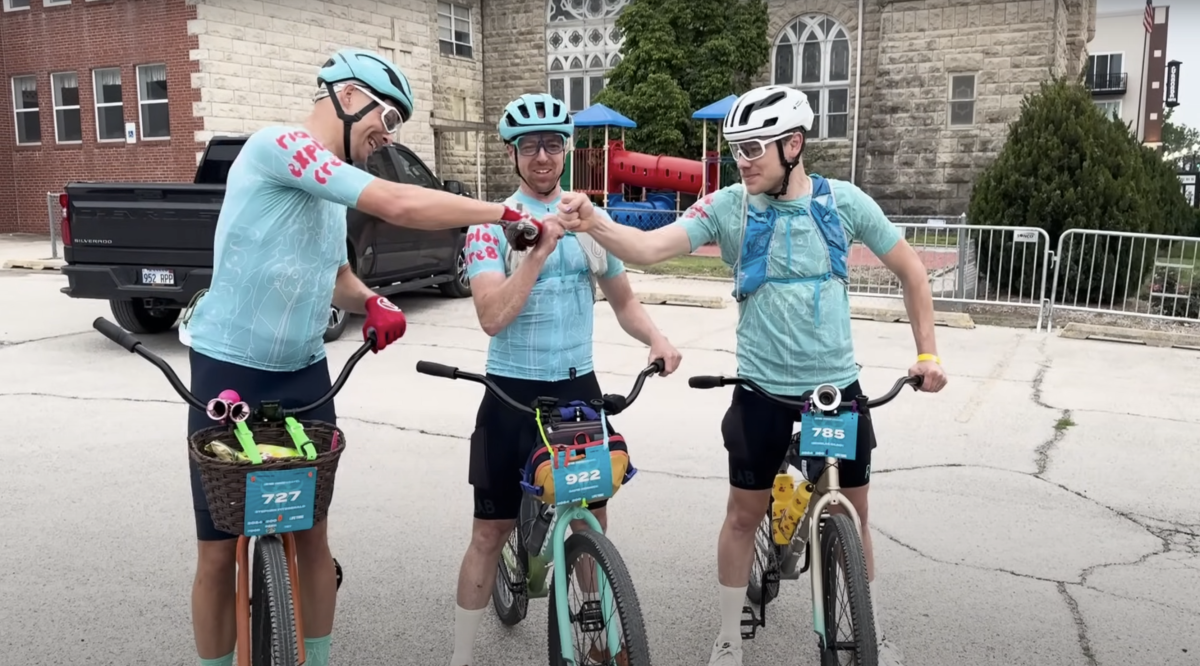 Three Friends Tackle 200 Miles on $200 Walmart Beach Cruisers