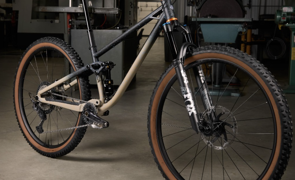 Trek Bicycles Tease Steel, Full Suspension Mountain Bike That's a
Must-See