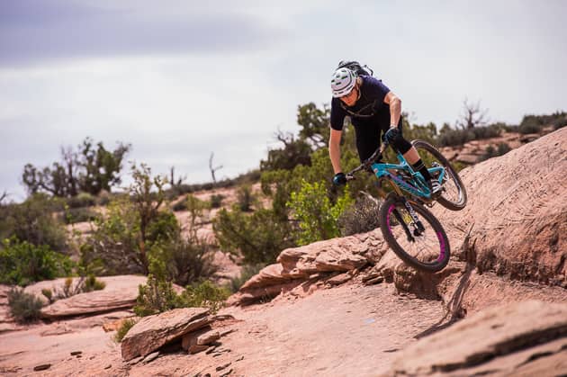 fox 32 dirt jump