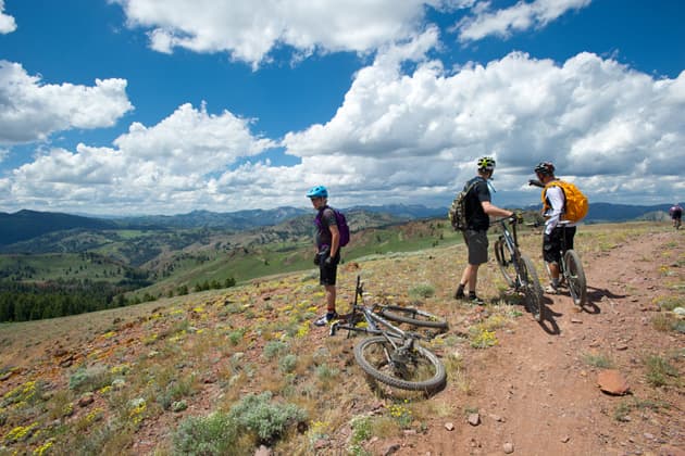 Mountain biking Sun Valley, Idaho's Finest Singletrack - BikeMag