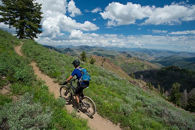 Mountain biking Sun Valley, Idaho's Finest Singletrack - BikeMag