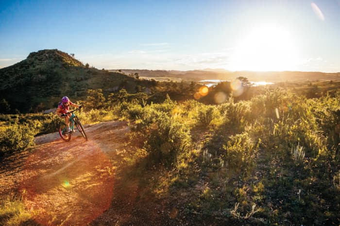 curt gowdy state park mountain biking