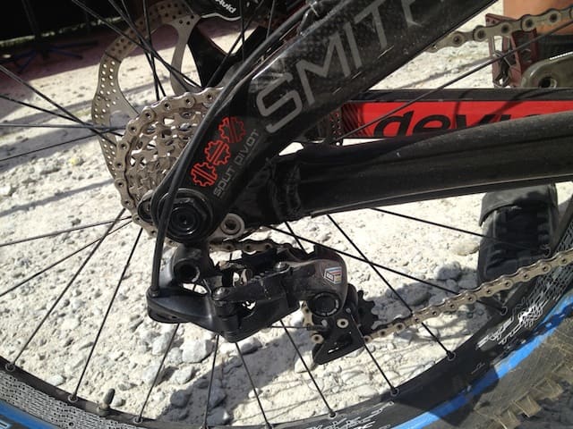 Spotted: SRAM 7-speed drivetrain - BikeMag