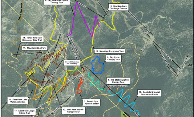 Bike Park at Heavenly Resort Nears Final Approval - BikeMag