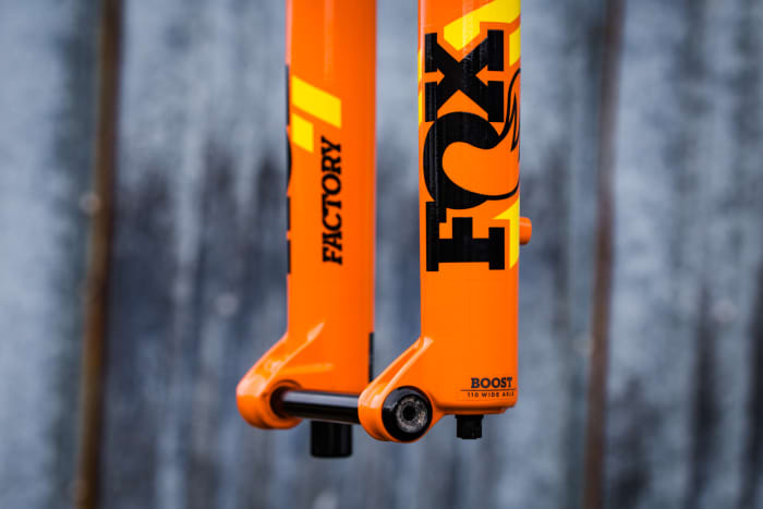 fox mountain bike grips