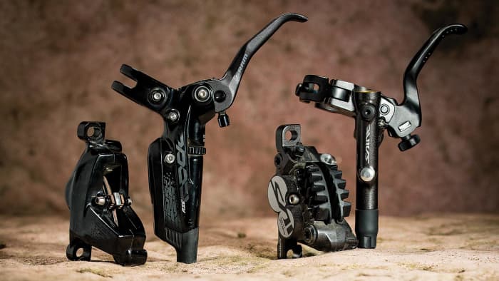 Versus: SRAM Code Vs. Shimano Saint Mountain Bike Brakes | Bike ...