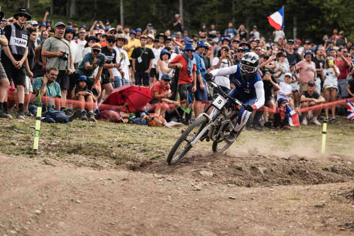 How Loris Vergier Won the 2024 Mountain Bike World Championship - BikeMag