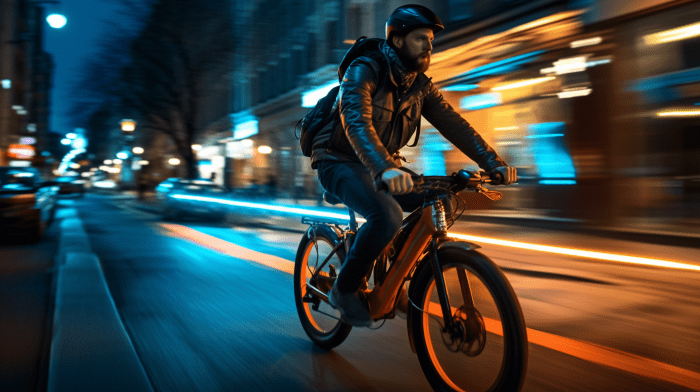 light commuter bike