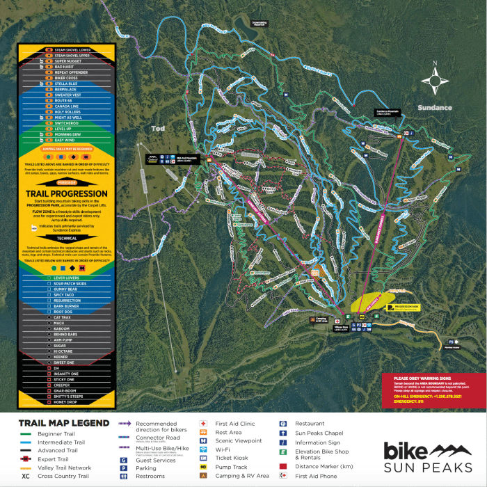 BC's Sun Peaks Bike Park Announces Opening Day For 25th Season - BikeMag