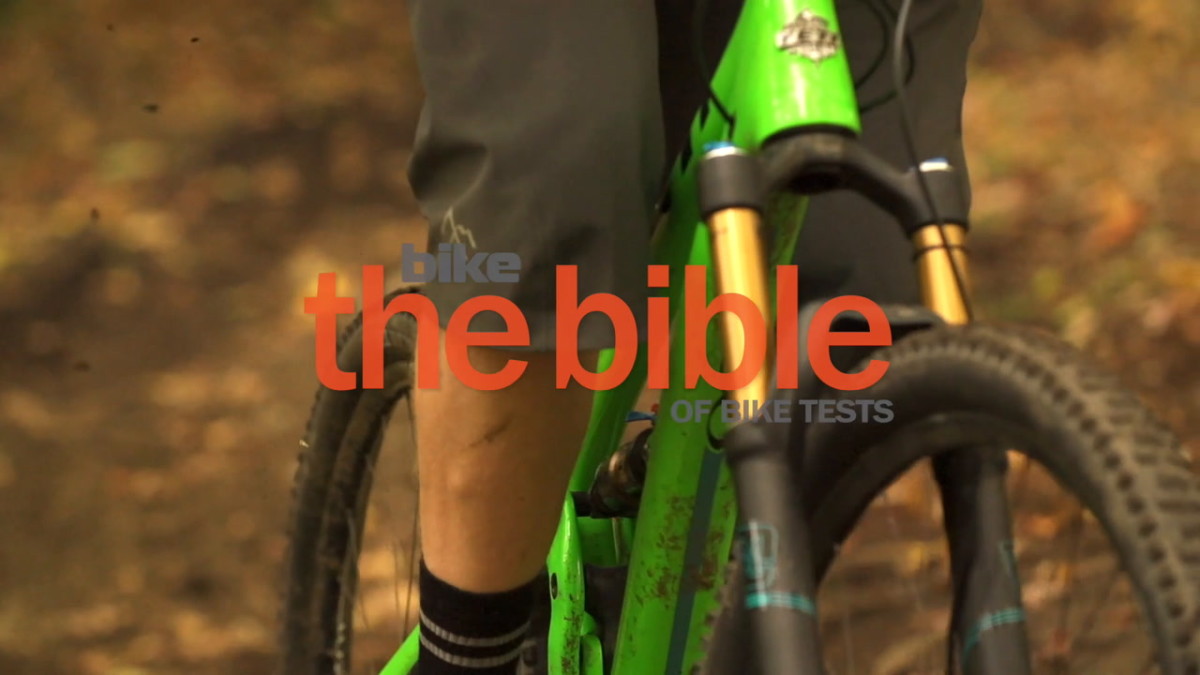 Santa Cruz Bronson X01 2016 Bible of Bike Tests