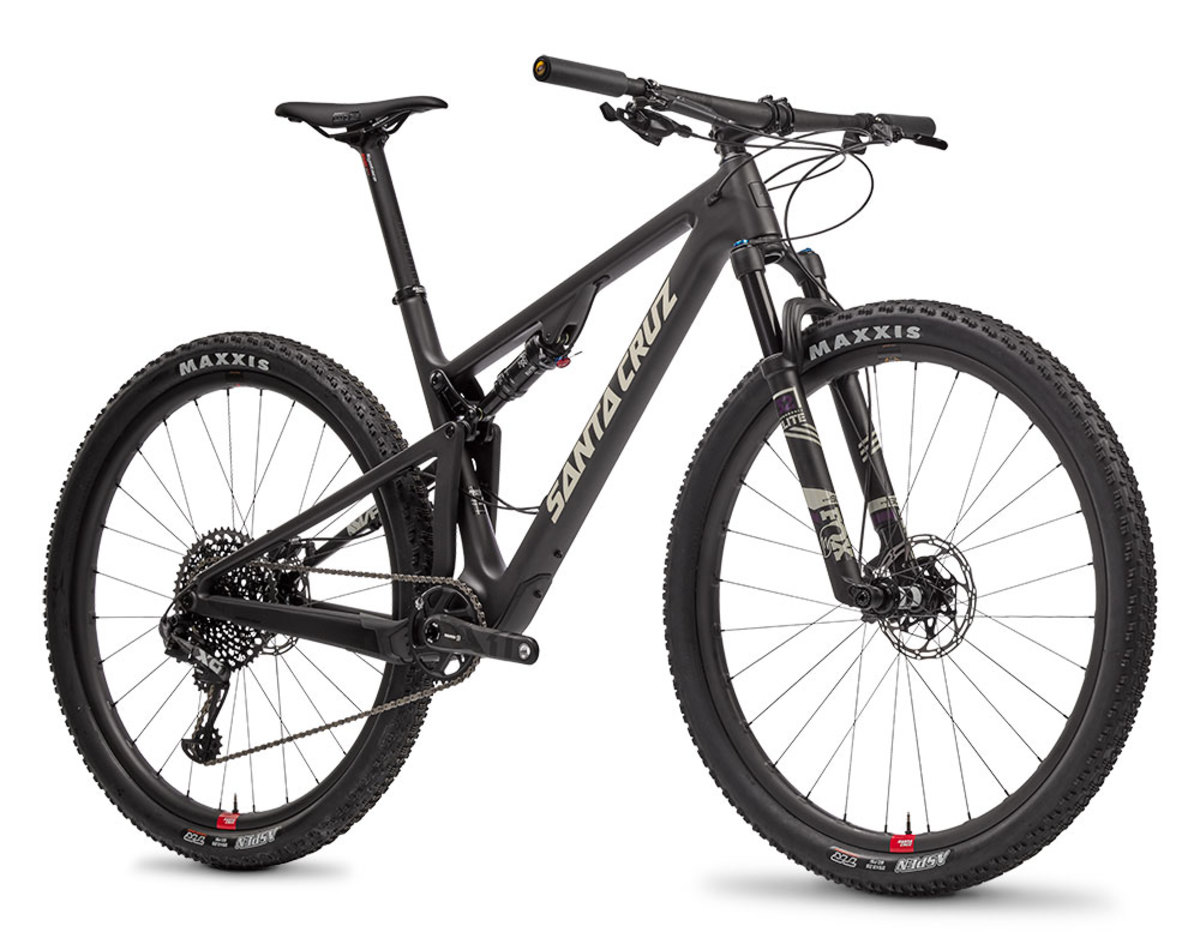 Santa cruz best sale full suspension carbon