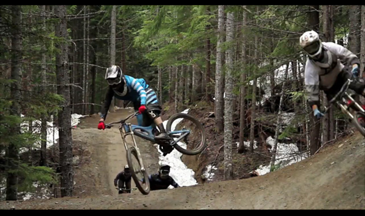 Whistler Mountain Bike Park is Open - BikeMag