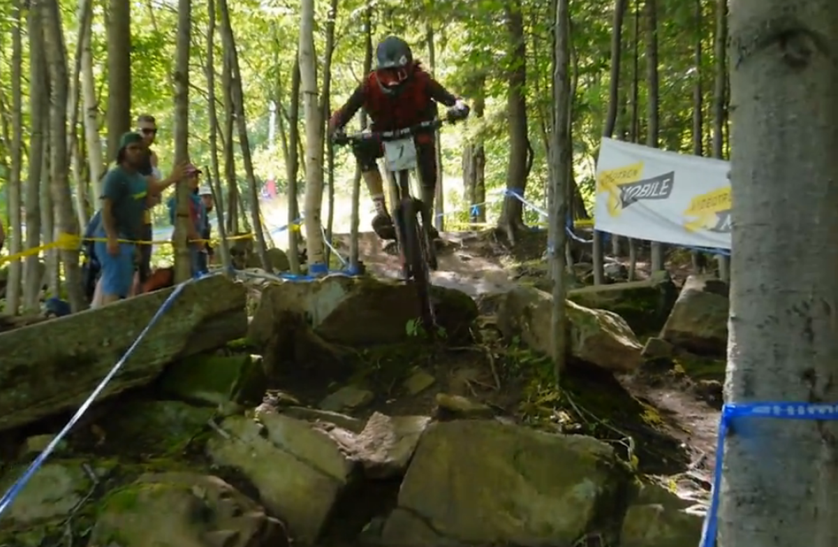 Mont Sainte-Anne DH Highlights - BikeMag