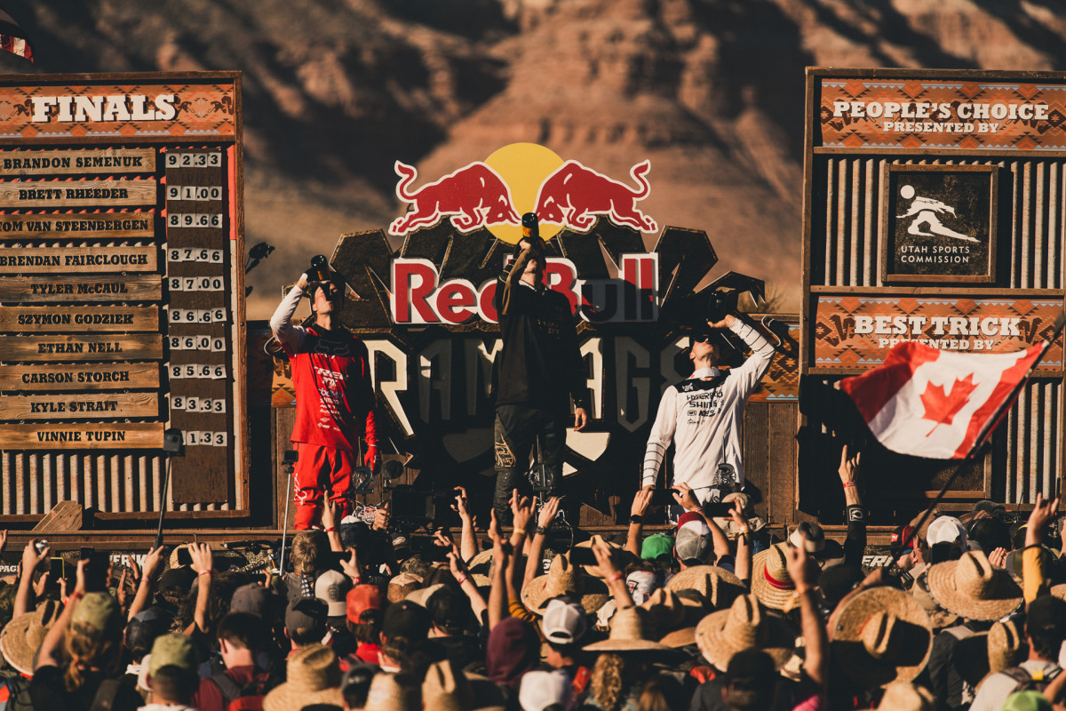 Red bull discount rampage 2019 riders