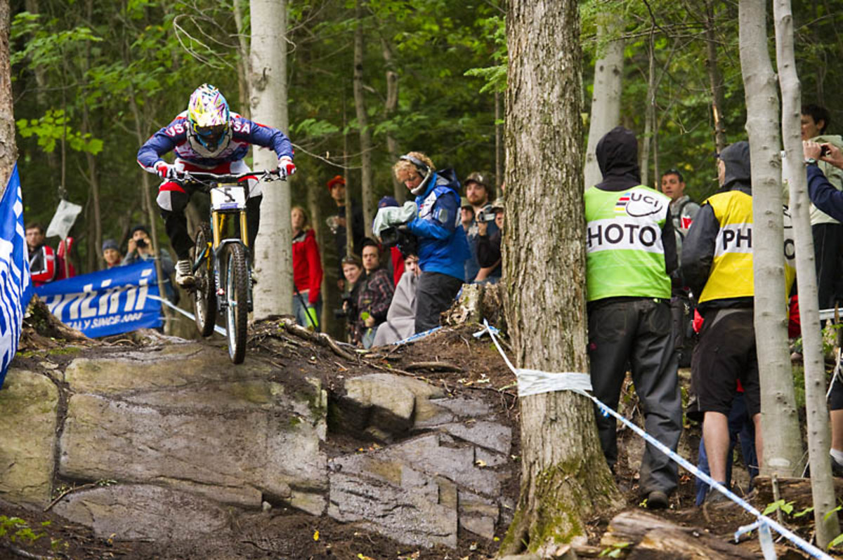 John Tomac Schools Aaron Gwin - BikeMag