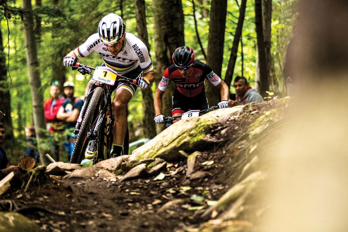 In Deep: How Dropper Posts are Changing Cross-Country Racing - BikeMag