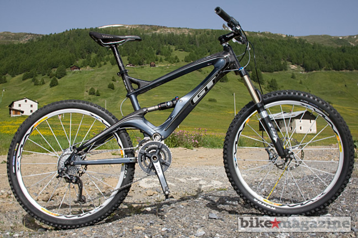 Previewed GT s 2009 Lineup From Livigno BikeMag