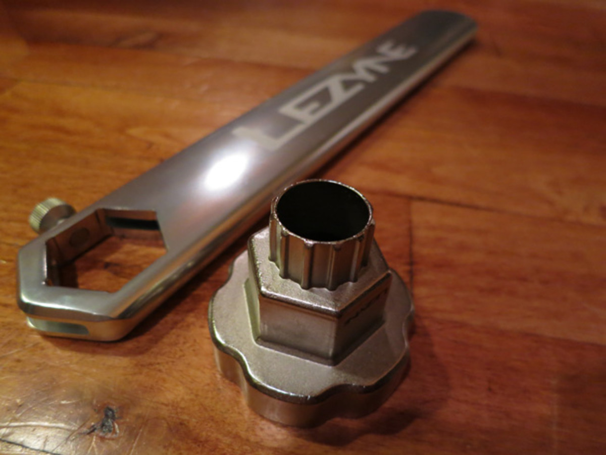 Lezyne CNC Rod & BB/Cassette Tool - BikeMag