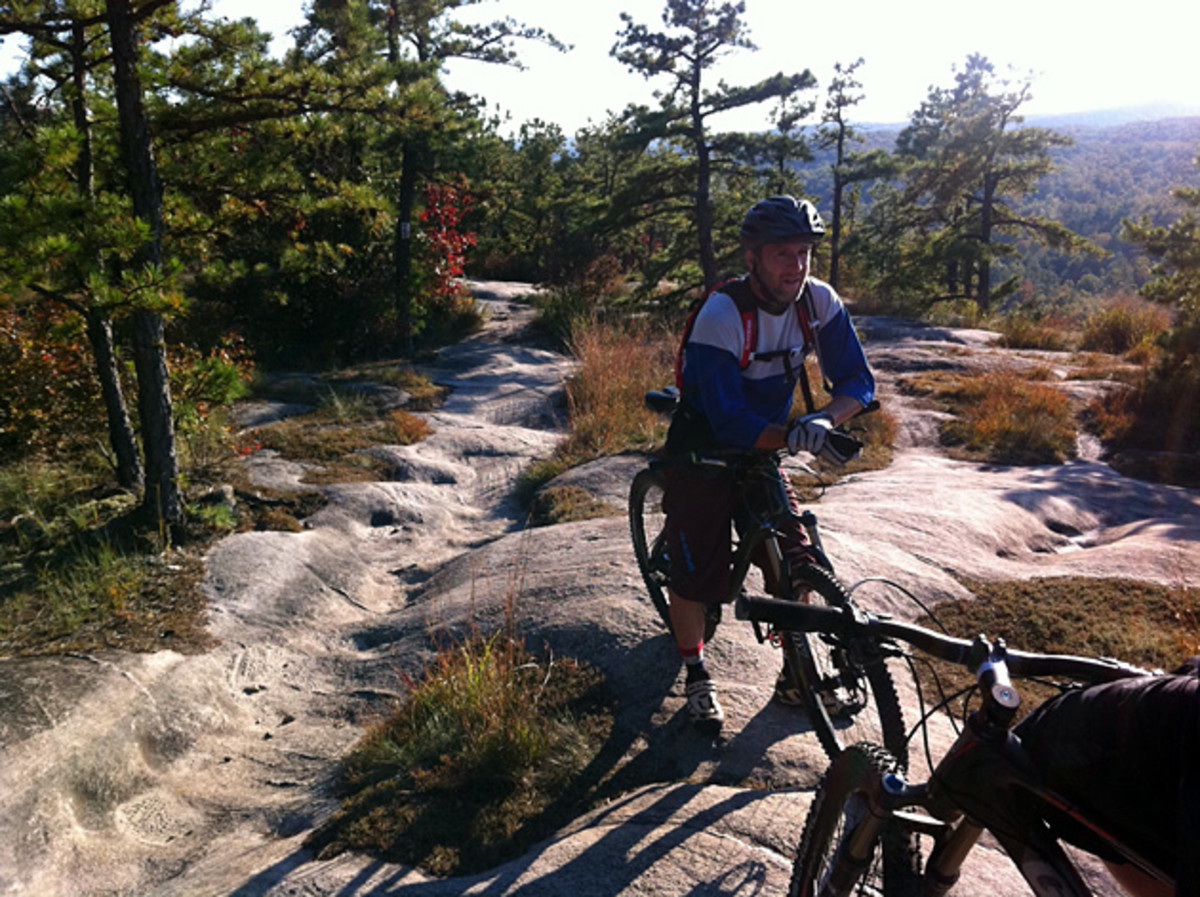 Dupont state discount forest mountain biking