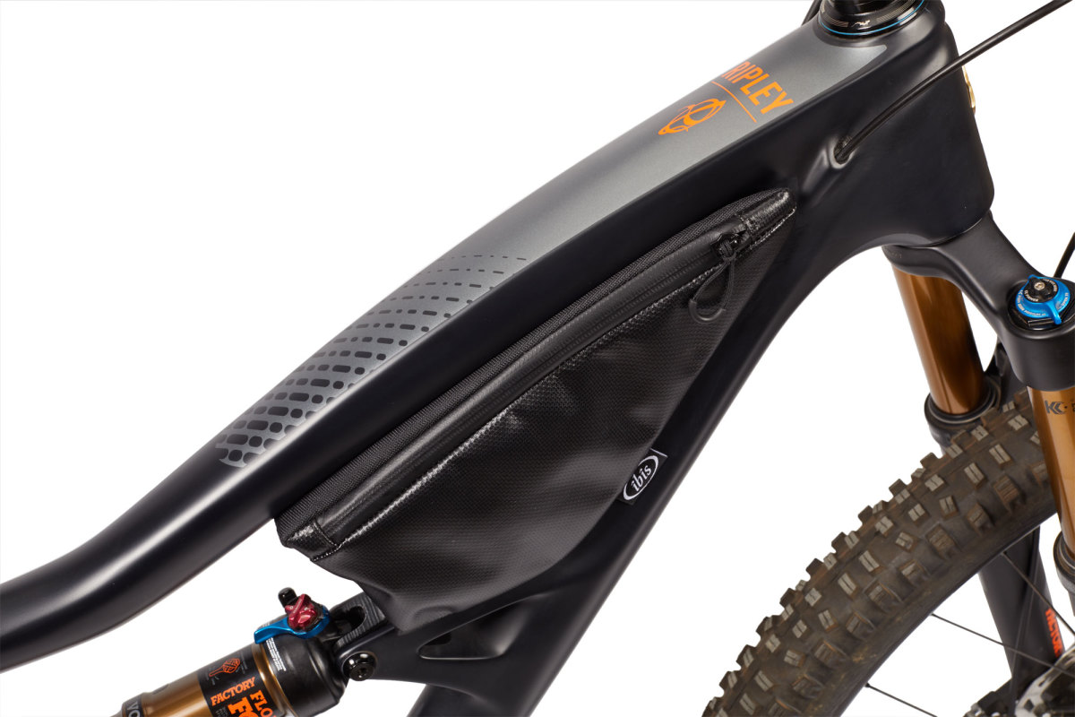 Ibis Dishes Up New Serving of Pork Chop Frame Bags BikeMag