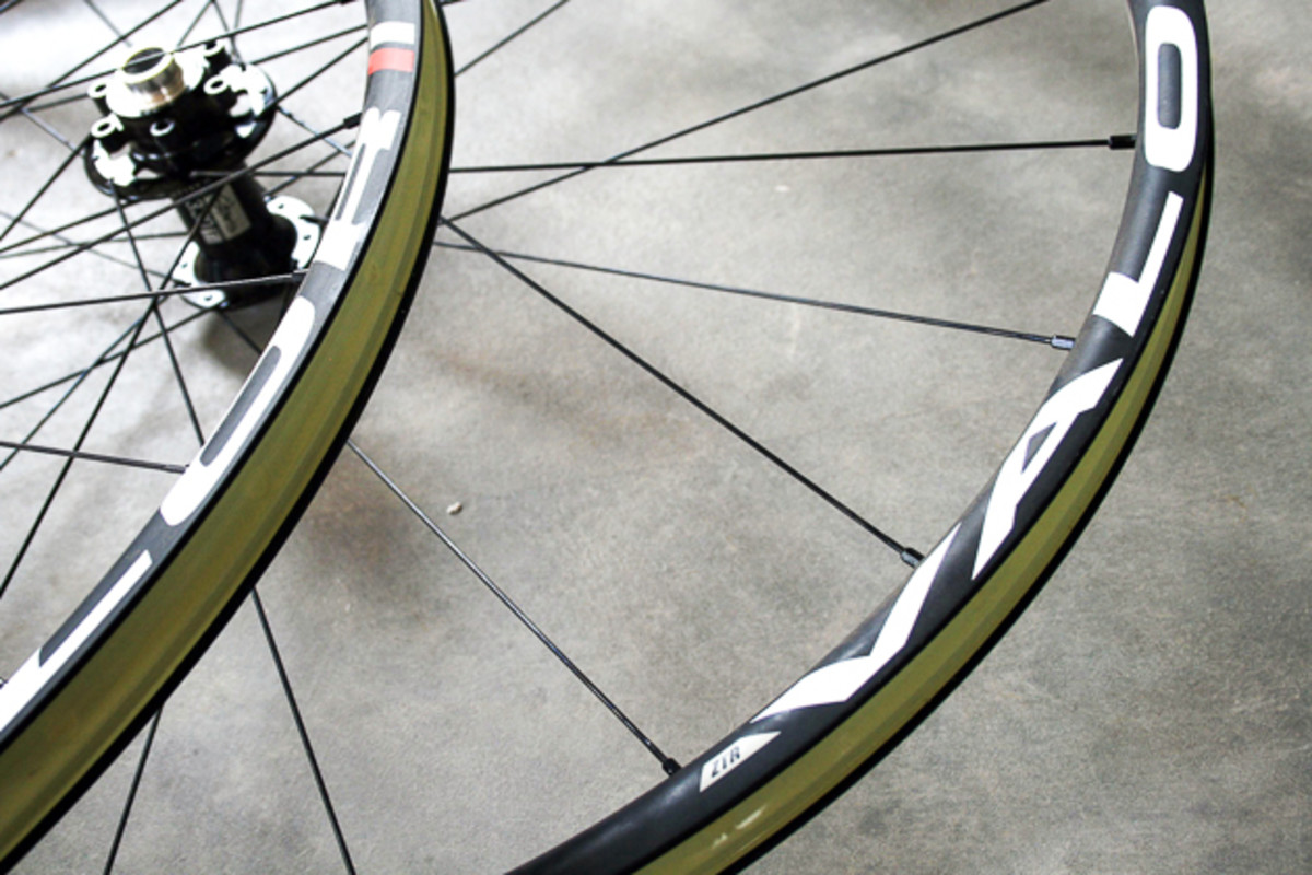 Stan's valor shop wheelset