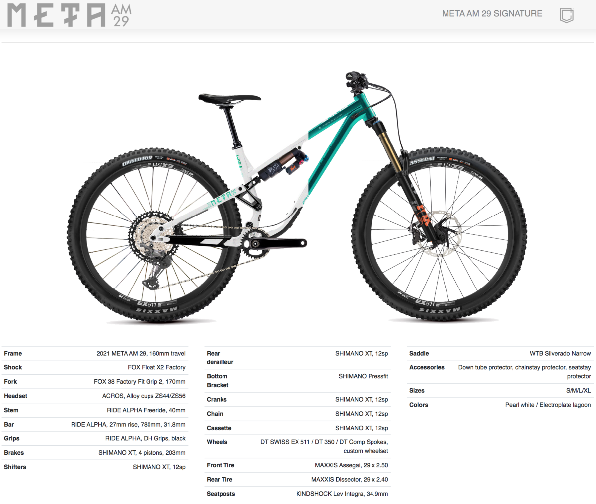 2021 commencal meta online am 29