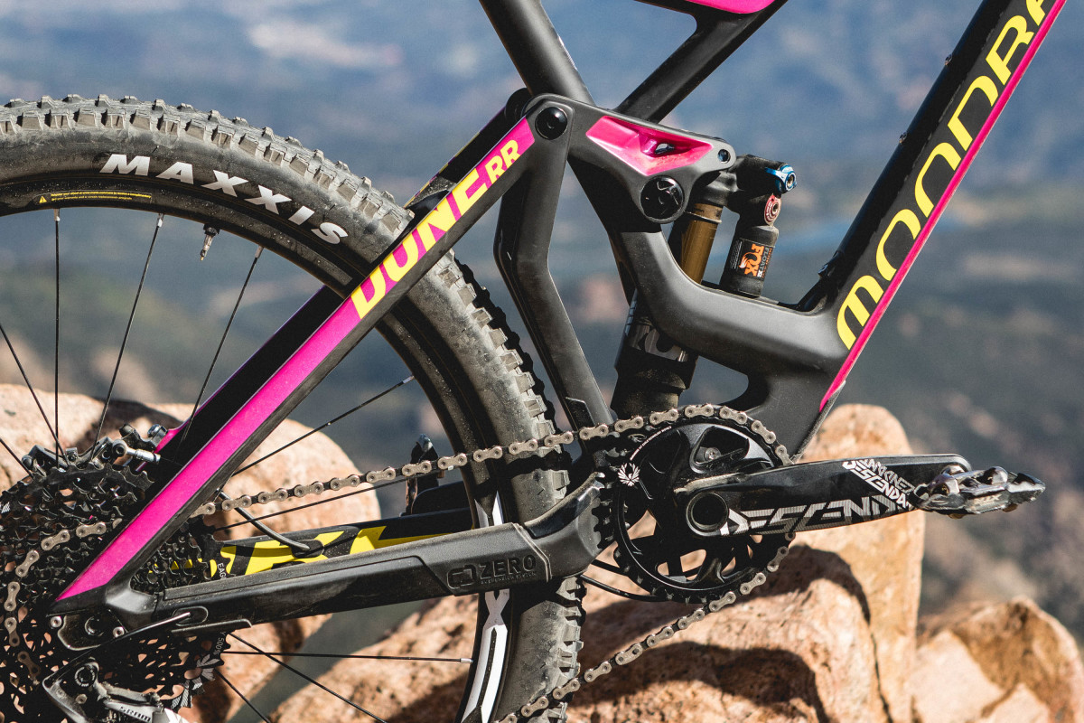 First Ride: Mondraker Dune Carbon RR - BikeMag