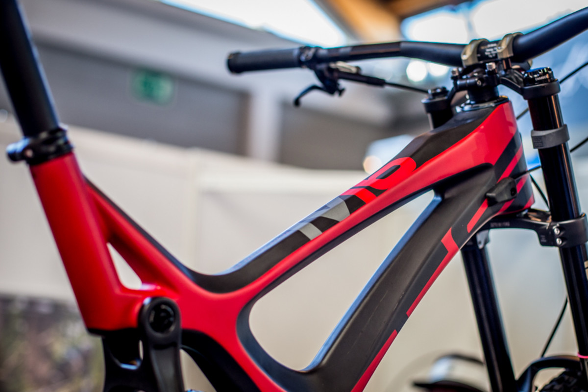 First Look Intense M16 Carbon BIKE Magazine BikeMag