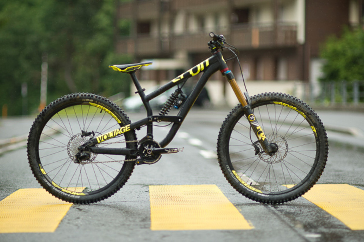 First impressions 2015 Scott gravity bikes BikeMag